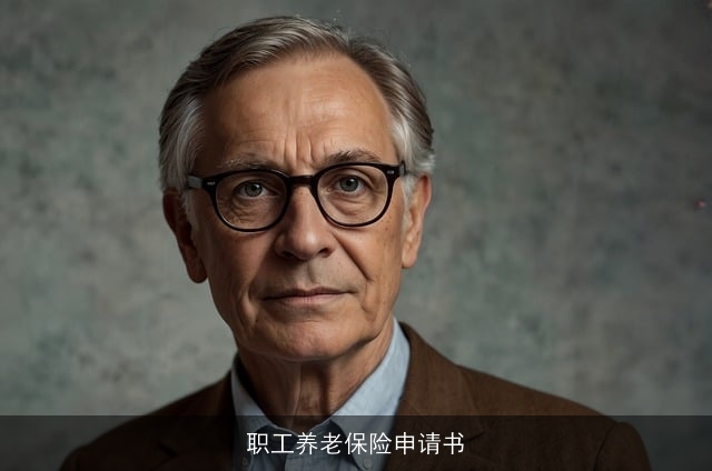 职工养老保险申请书