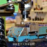 钢筋工个人劳务合同