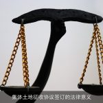 集体土地征收协议签订的法律意义