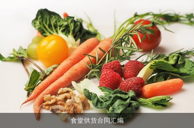 食堂供货合同汇编