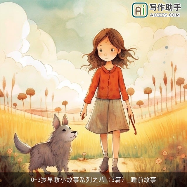0-3岁早教小故事系列之八（3篇）_睡前故事