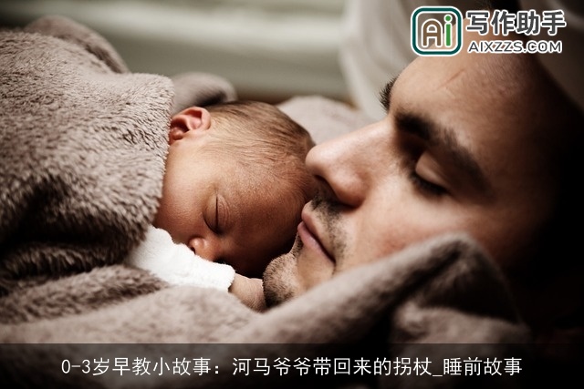 0-3岁早教小故事：河马爷爷带回来的拐杖_睡前故事