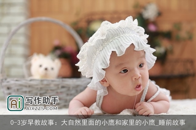 0-3岁早教故事：大自然里面的小鹰和家里的小鹰_睡前故事