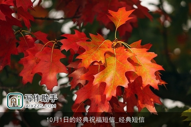 10月1日的经典祝福短信_经典短信