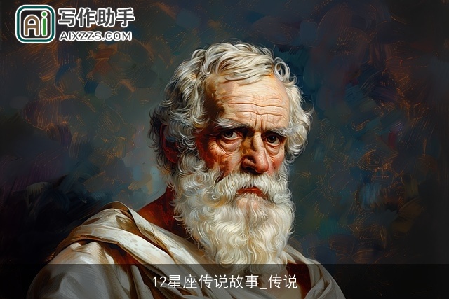 12星座传说故事_传说