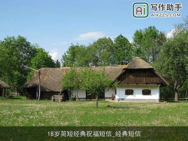 18岁简短经典祝福短信_经典短信
