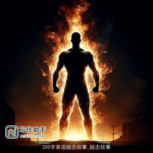 200字英语励志故事_励志故事