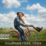 2025qq情侣甜蜜个性签名_个性签名