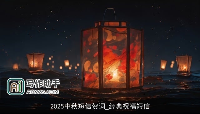 2025中秋短信贺词_经典祝福短信