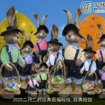 2025二月二的经典祝福短信_经典短信