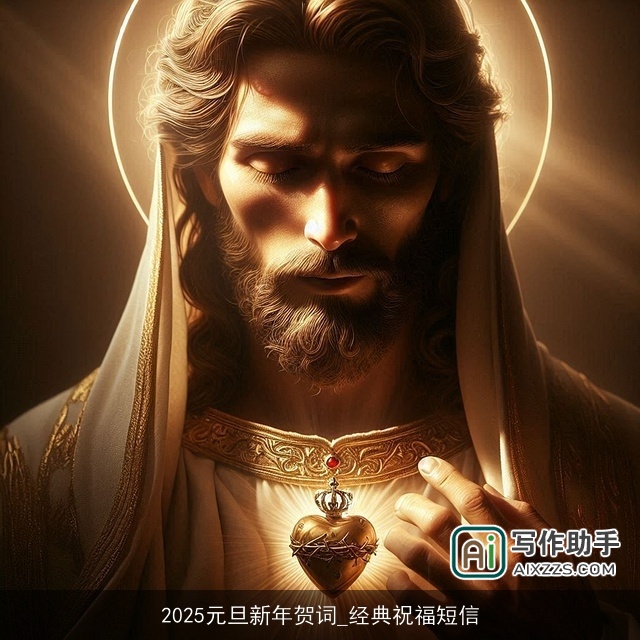 2025元旦新年贺词_经典祝福短信