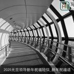 2025元旦领导新年祝福短信_新年祝福语