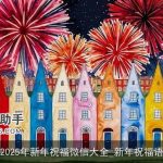 2025年新年祝福微信大全_新年祝福语