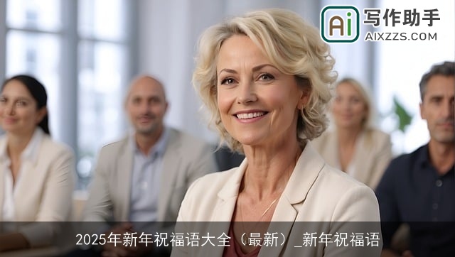 2025年新年祝福语大全（最新）_新年祝福语