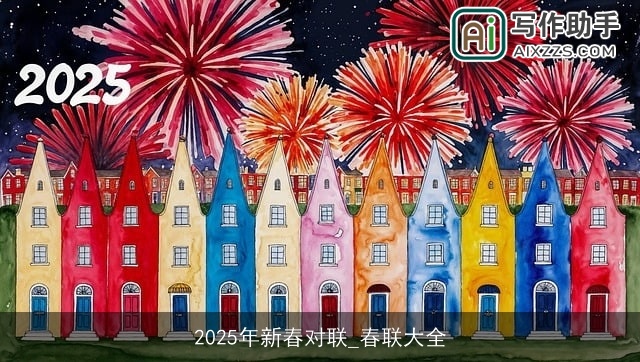 2025年新春对联_春联大全