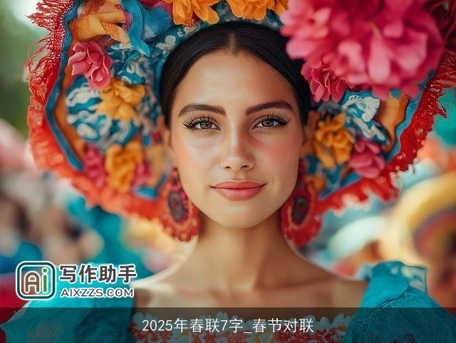 2025年春联7字_春节对联