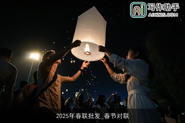 2025年春联批发_春节对联