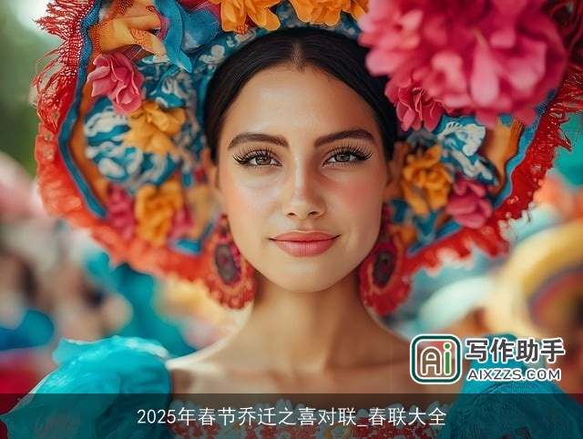 2025年春节乔迁之喜对联_春联大全