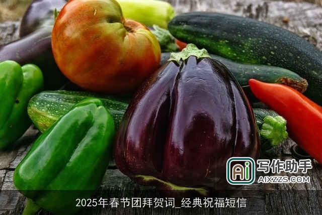 2025年春节团拜贺词_经典祝福短信