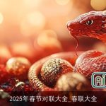 2025年春节对联大全_春联大全