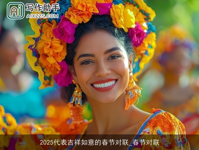2025代表吉祥如意的春节对联_春节对联