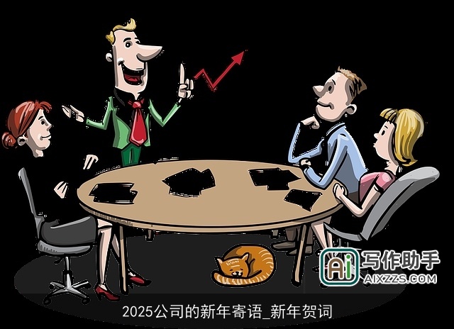 2025公司的新年寄语_新年贺词