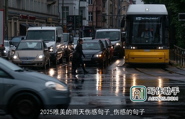 2025唯美的雨天伤感句子_伤感的句子
