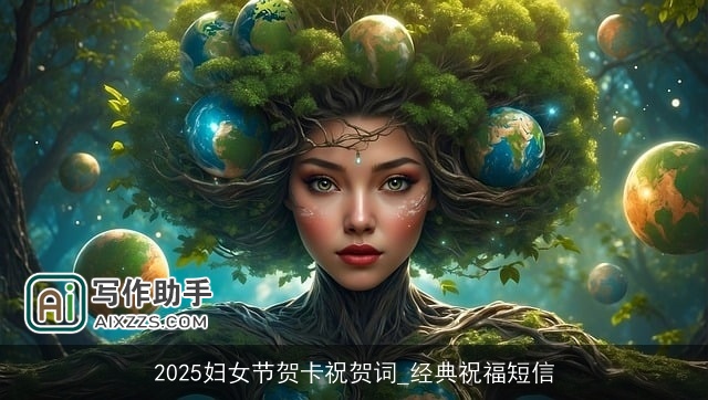 2025妇女节贺卡祝贺词_经典祝福短信