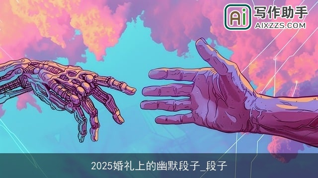 2025婚礼上的幽默段子_段子