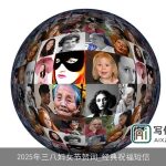 2025年三八妇女节贺词_经典祝福短信