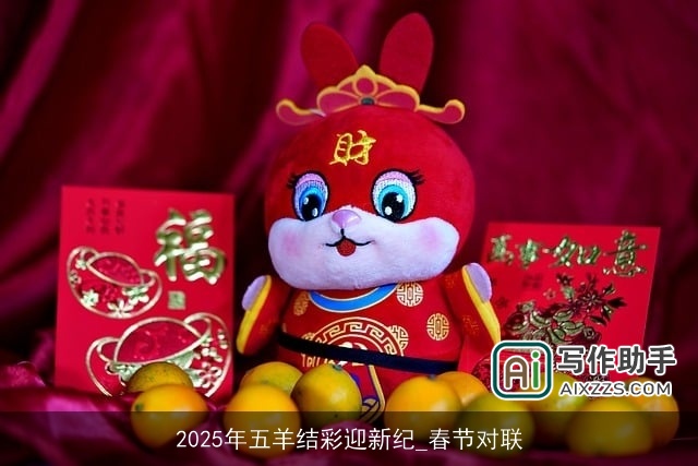 2025年五羊结彩迎新纪_春节对联