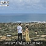 2025年春节爱情祝福语大全_春节短信