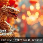 2025年癸巳蛇年生肖春联_春节对联