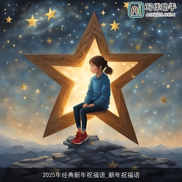 2025年经典新年祝福语_新年祝福语