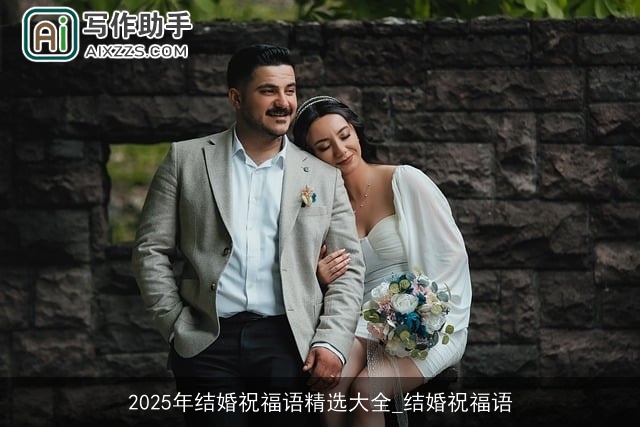 2025年结婚祝福语精选大全_结婚祝福语