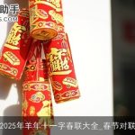 2025年羊年十一字春联大全_春节对联