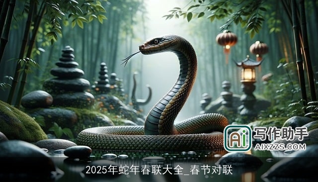 2025年蛇年春联大全_春节对联