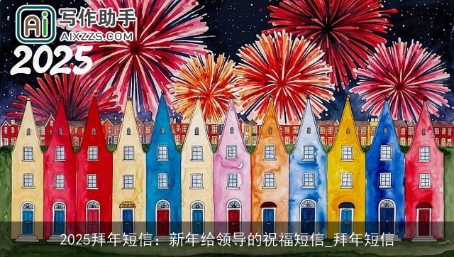 2025拜年短信：新年给领导的祝福短信_拜年短信