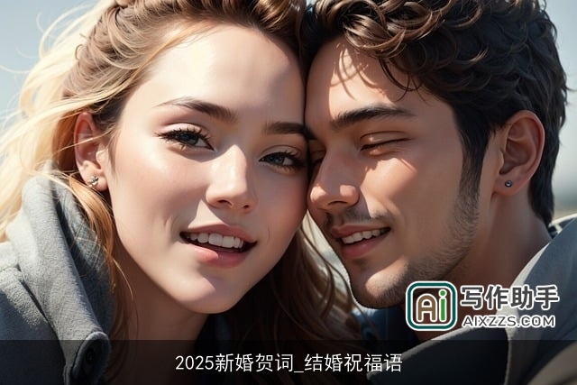 2025新婚贺词_结婚祝福语
