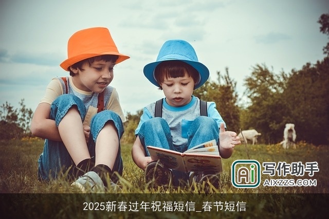 2025新春过年祝福短信_春节短信