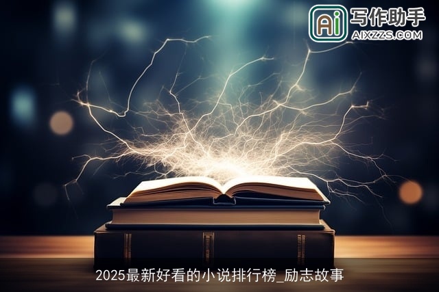 2025最新好看的小说排行榜_励志故事