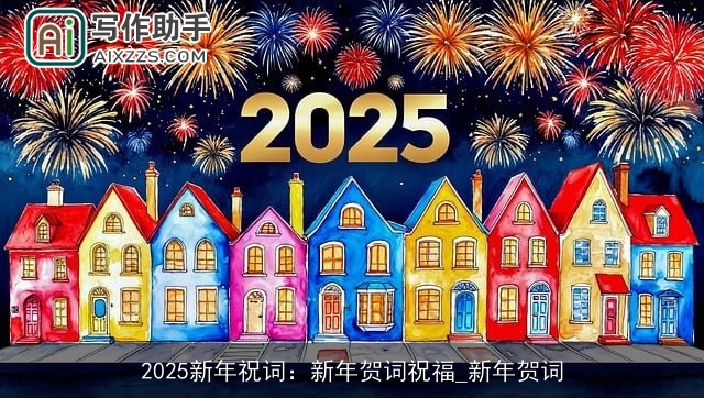 2025新年祝词：新年贺词祝福_新年贺词
