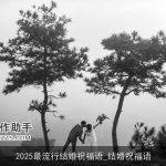 2025最流行结婚祝福语_结婚祝福语