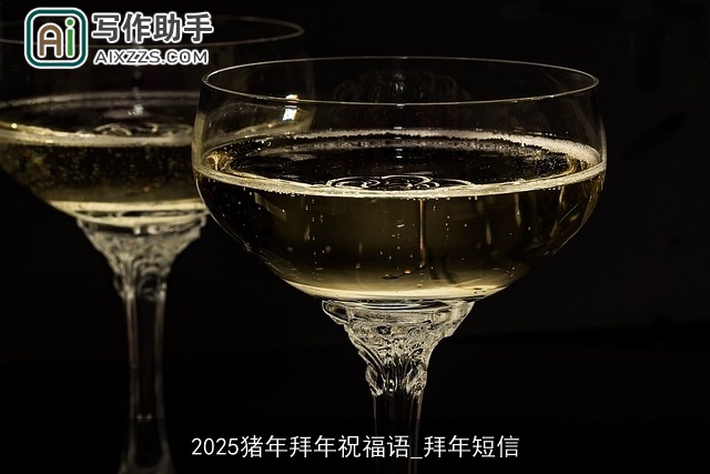 2025猪年拜年祝福语_拜年短信