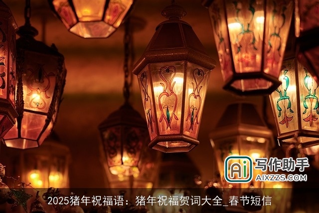 2025猪年祝福语：猪年祝福贺词大全_春节短信