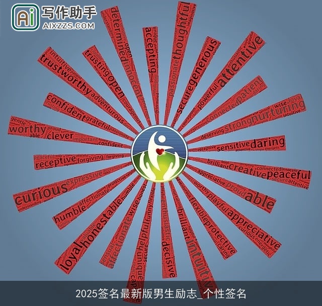 2025签名最新版男生励志_个性签名