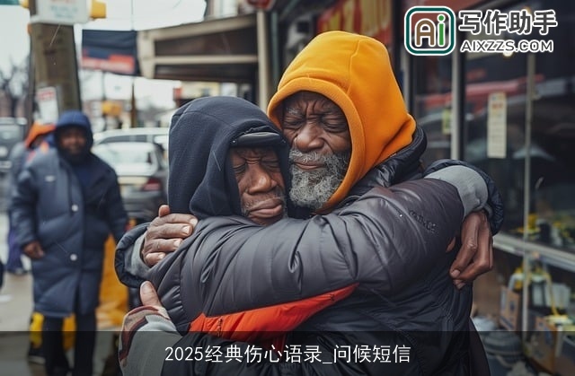 2025经典伤心语录_问候短信