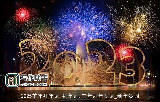 2025羊年拜年词,拜年词,羊年拜年贺词_新年贺词
