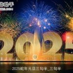 2025蛇年元旦三句半_三句半