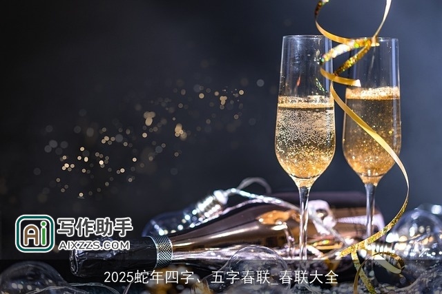 2025蛇年四字、五字春联_春联大全